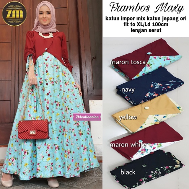 Frambos Maxy Maxi Dress