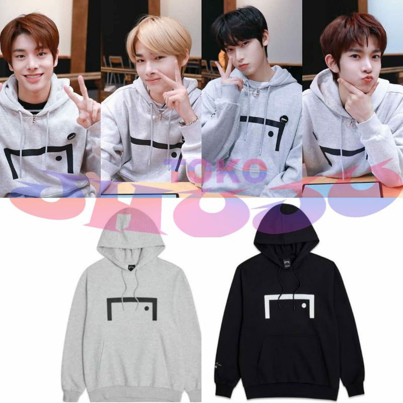 Hoodie Jumper Engene Sunghoon style Goal style 1