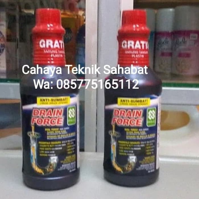 PRIMO DRAIN FORCE ANTI SUMBAT 720ML