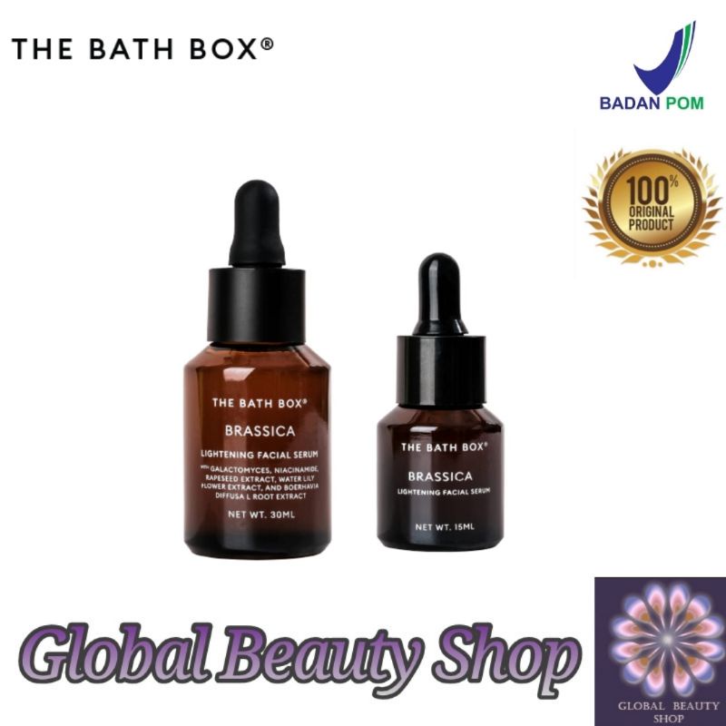 The Bath Box - Brassica With Nicinamide Whitening Serum