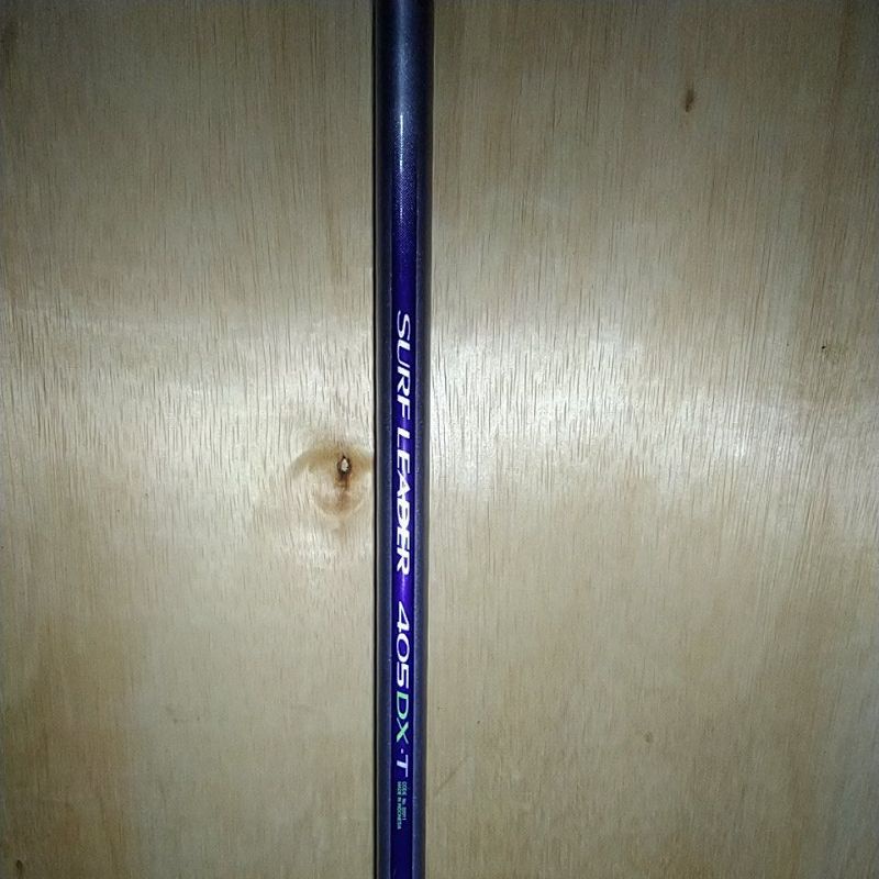 Joran Rod, Shimano SurfLeader SF 405DX-T, Full X Wrap Construction,