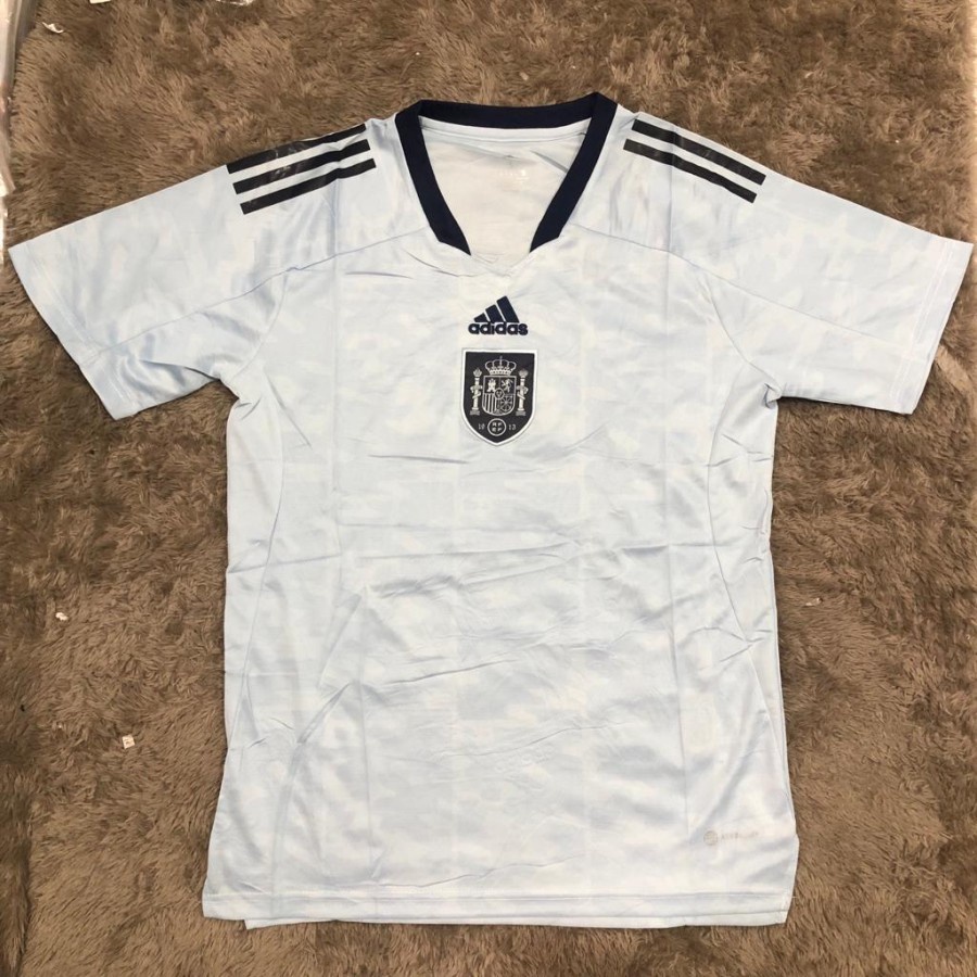 Jersey bola spanyol away 2022 - 2023 GRADE ORI