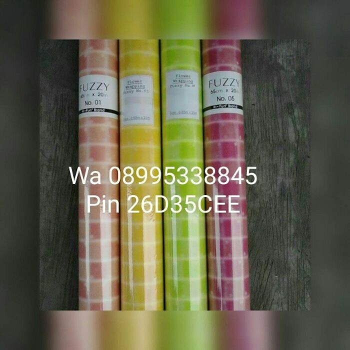 

Kertas Tissue Type Fuzzy / Kertas Kado / Kertas Tissue