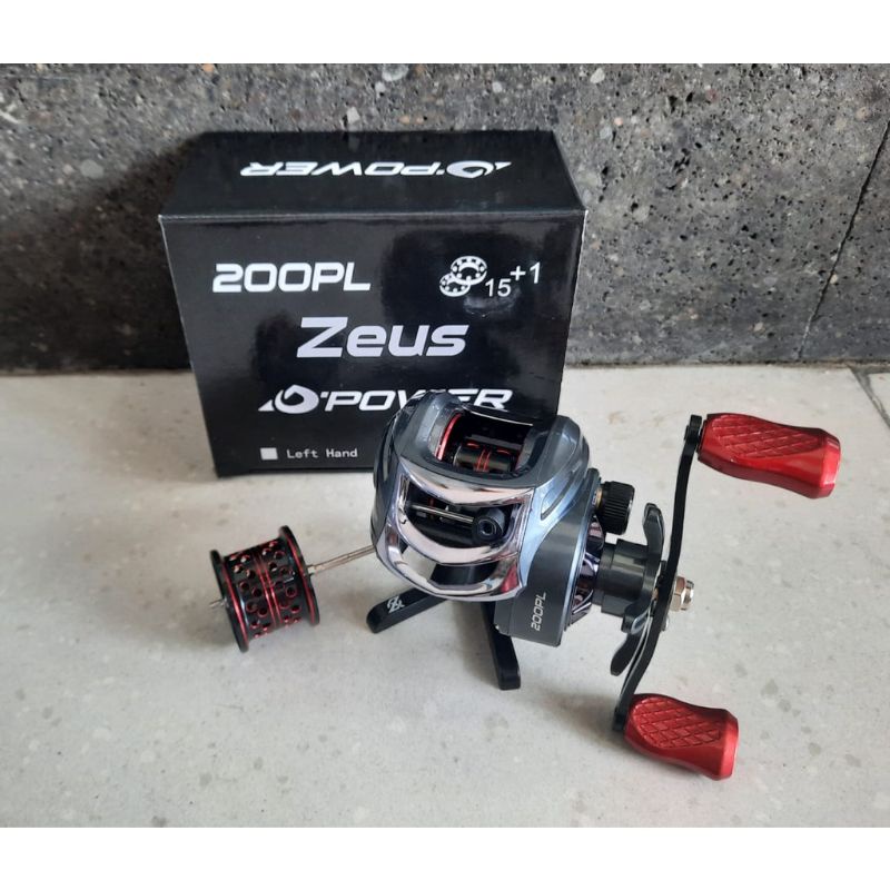 REEL BC D POWER ZEUS 200PL HANDLE KIRI