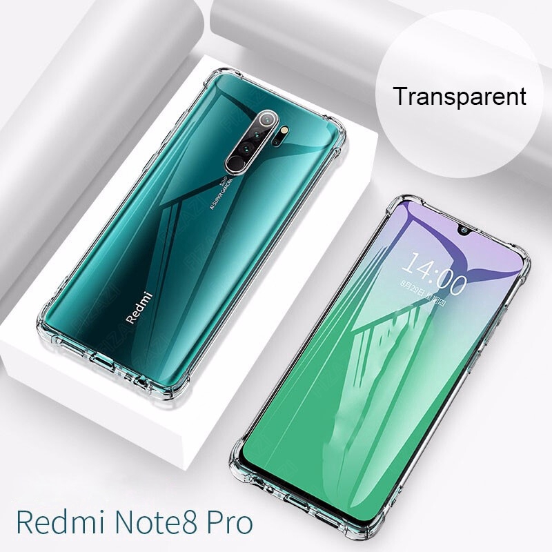 Redmi Note 8 / Note 8 Pro 8T 7/Pro Casing Soft Case Silikon Shockproof untuk