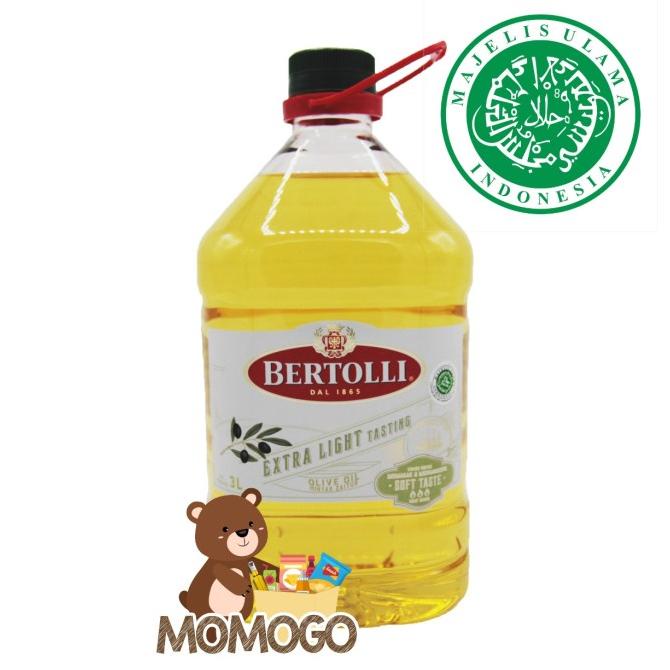 

BERTOLLI EXTRA LIGHT OLIVE OIL 3L DFBH5612DF