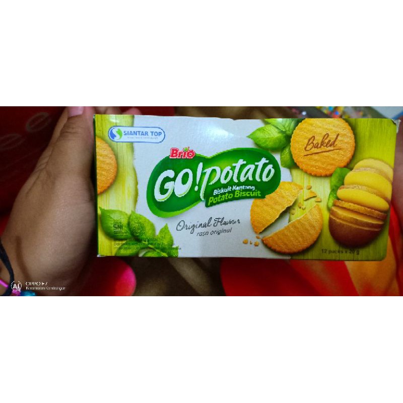 

Biskuit Kentang gO potato