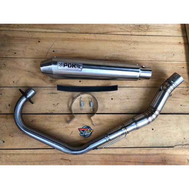 Knalpot kapsul stainlis PDK pnp Gl cb Tiger mp