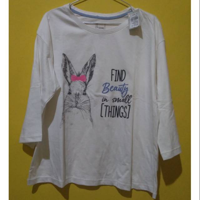 KAOS T ZONE BRANDED MATAHARI