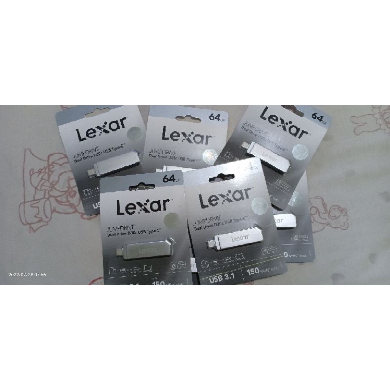 Flashdisk LEXAR type C 64 GB