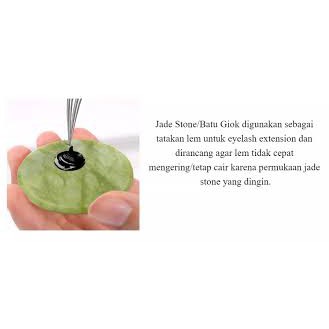 JADE STONE for Eyelash Extension / Pallete Eyelash Extension