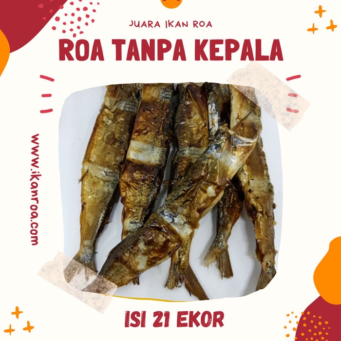 

vf501ge Ikan Roa Isi 21 Ekor (Tanpa Kepala) Dscscv