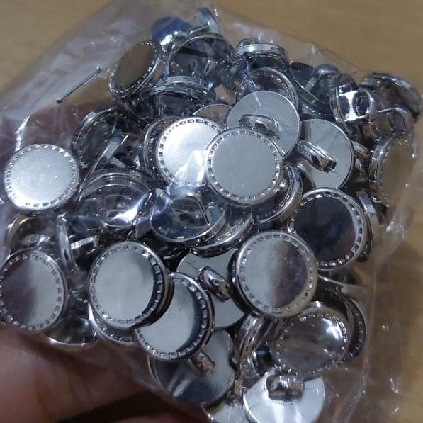 Kancing Hias BAsitYarn Minimalist Ukuran kecil