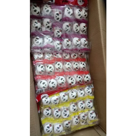 

Ay00! Marshmallow Panda Naraya Isi 60pcs Selai Strawberry