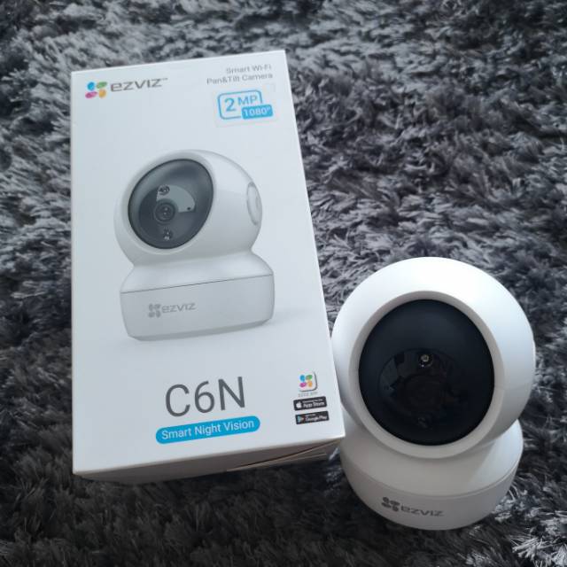 Ezviz C6N 1080p 2MP/4MP Ultra HD Pan Tilt Wifi CCTV camera original garansi resmi 1 tahun