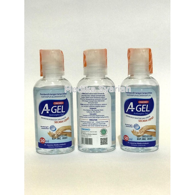 HAND SANITIZER A GEL ANTISEPTIC ONEMED 50ML