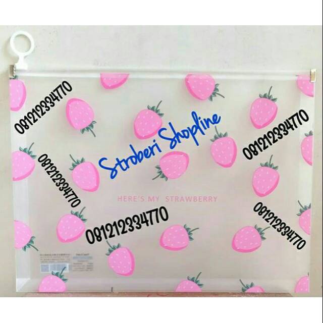 

Map File Strawberry Resleting Uk. 33x24cm (IMPORT)