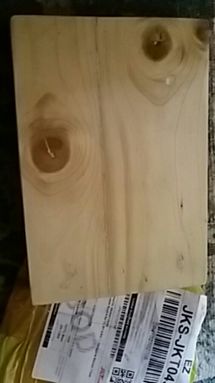 Papan Kayu Hiasan Jati Belanda Atau Talenan