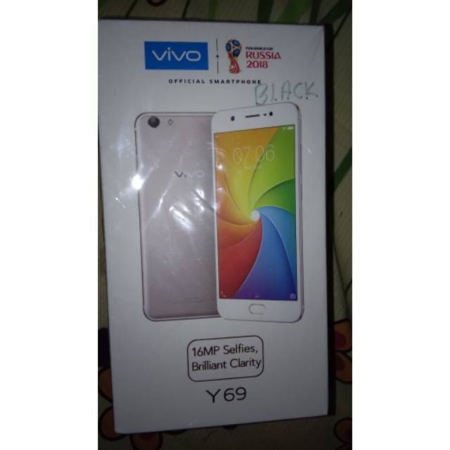 Hp vivo Y69