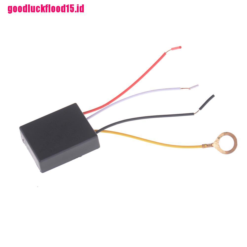 {LUCKID}AC 100-240V 3 Way Touch Control Sensor Switch Desk light Parts For Lamp Switch