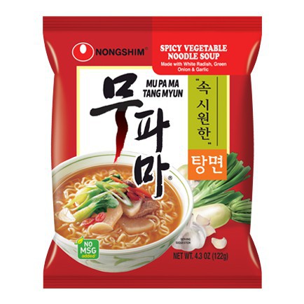

Nongshim Mu Pa Ma Tang Myun - Spicy Vegetable