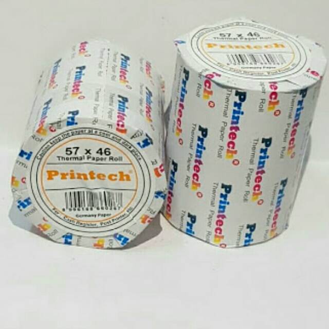 

Thermal paper roll merk Printech 57x50// 57x48 // 57x46
