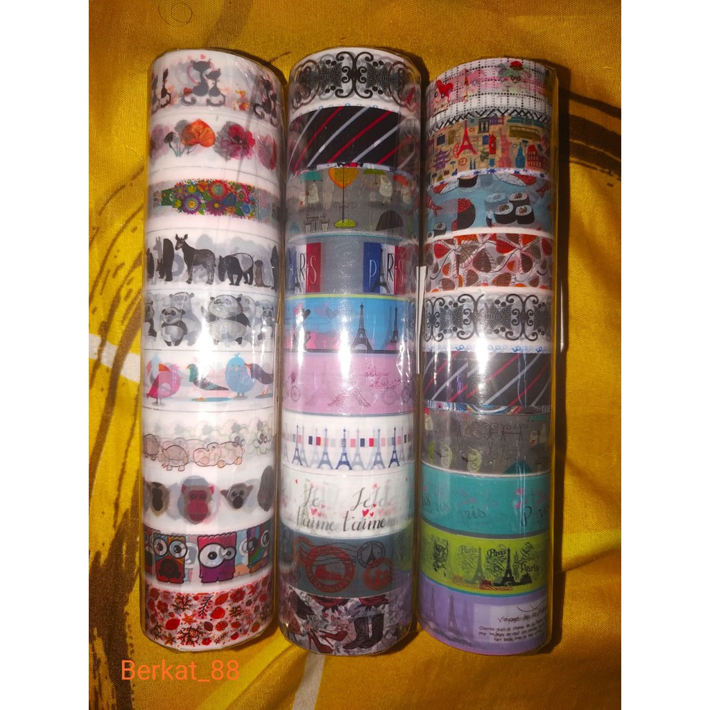 

Isolasi atau Solatif, Tape Model berbagai Motif