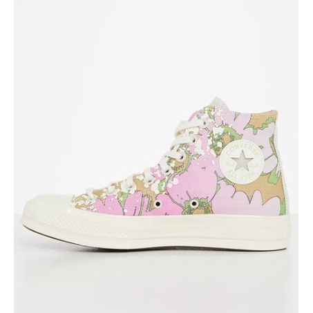 Converse Chuck 70 70s Crafted Summer Floral Florals Flowers Print Ox