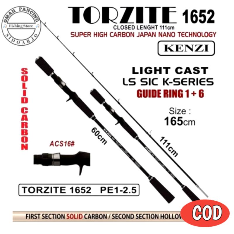 Joran Bc Jingging Kenzi Torzite 165 Cm PE 1-2.5