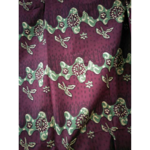 Bahan Baju dasar Katun Batik jambi