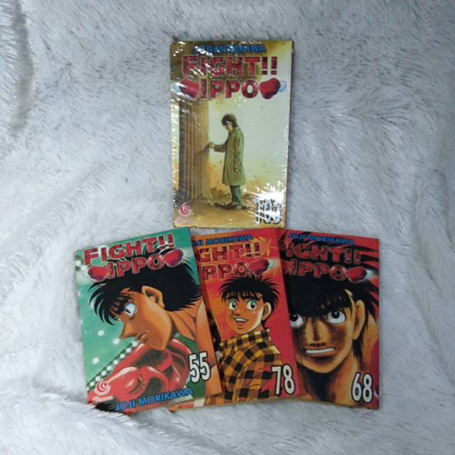 Komik Fight ippo