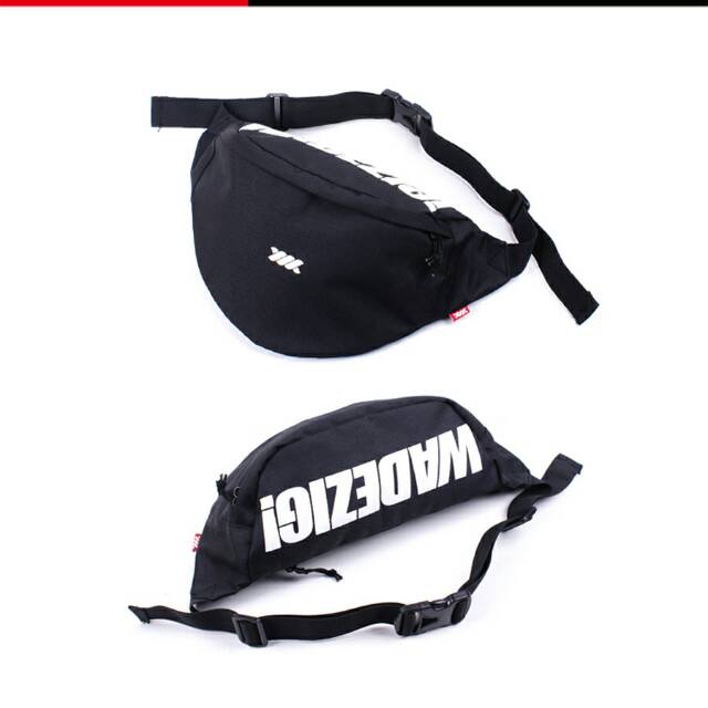Tas Selempang/ Sling Bag/ Waist Bag MICKROPACKER BAG Wadezig Original