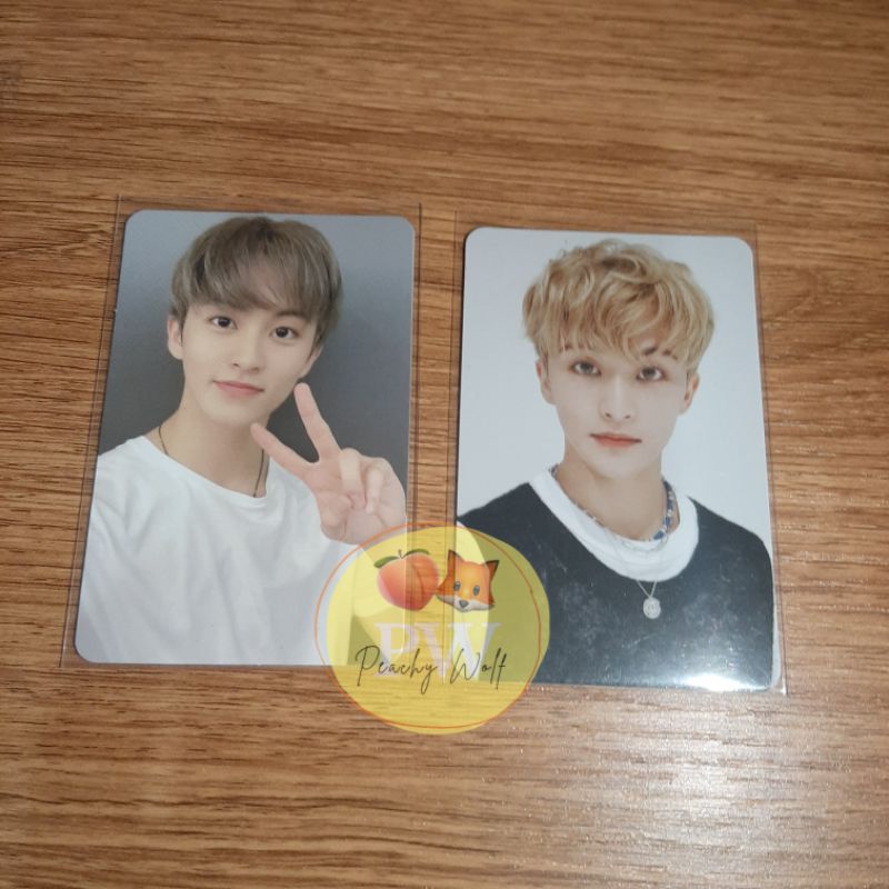 pc photocard mark arrival kihno resonance nct