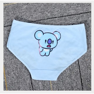 COD READY STOCK Underwear Celana Dalam BT21 Cooky Chimmy 