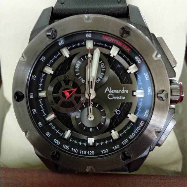 Alexandre Christie AC 6549MC Kulit Cowok