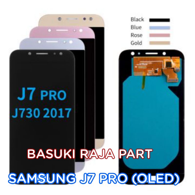 LCD SAMSUNG J7 PRO OLED / J730 / J7 2017