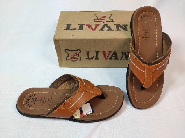 Sandal cowok casual termurah dan terbaru kode livina 011