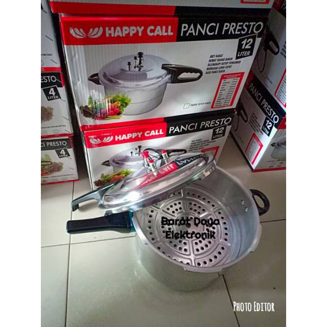 HC Panci Presto Panci Cepat Matang [12 Liter/28 cm]