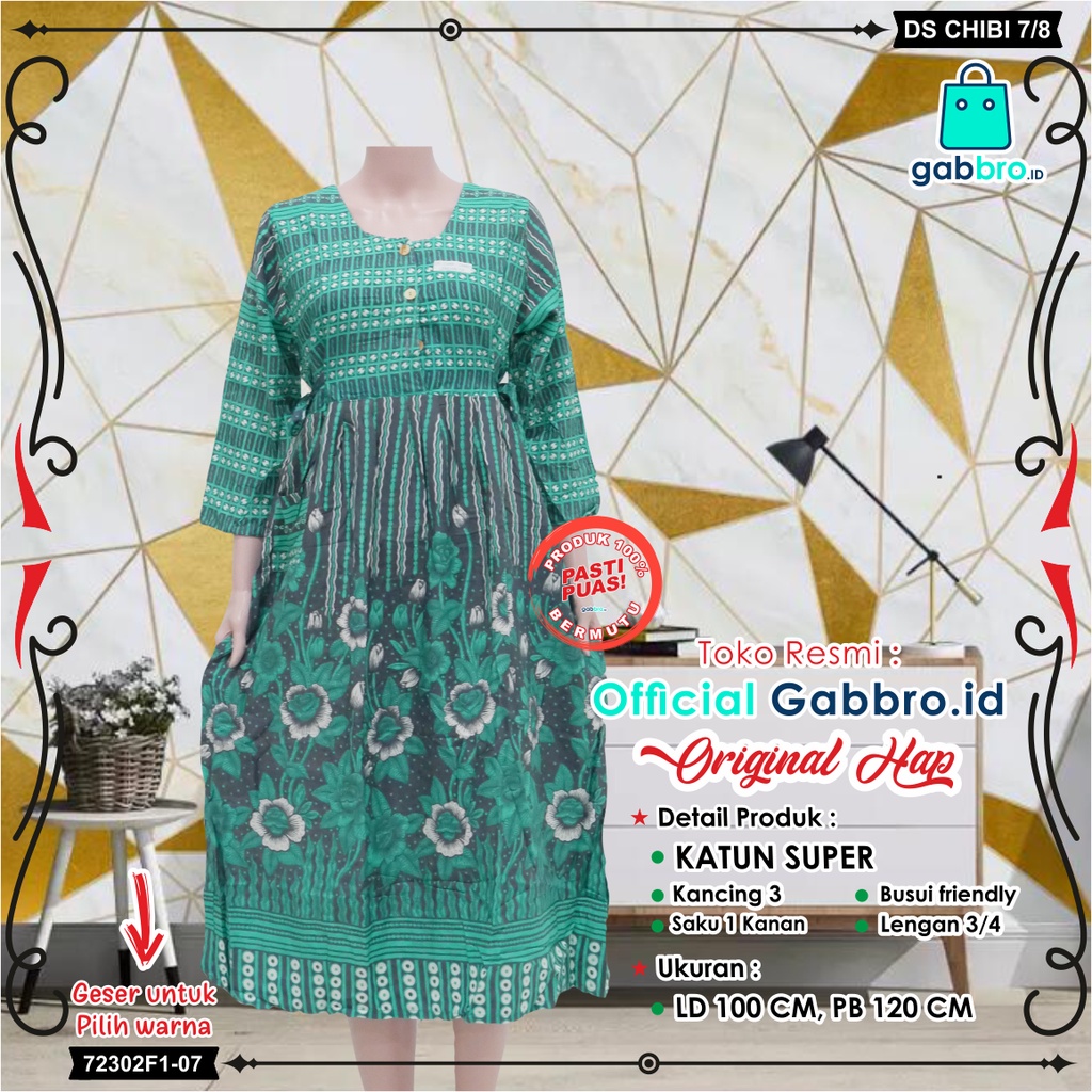GABBRO | DASTER HAP LENGAN PANJANG CHIBI 7/8 [ORI]