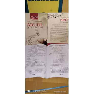 

Terjemah Arudl (Buku Lirboyo)