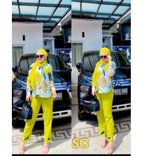 Set baju dan celana ori Stay Classy/stelan celana santai/set celana SC