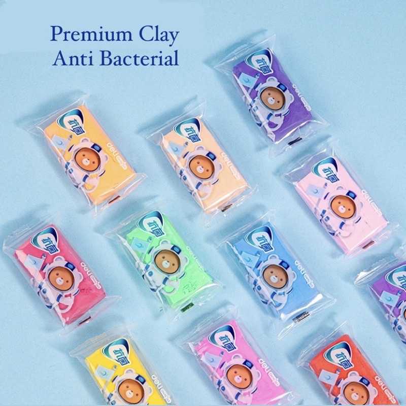Clay Mainan Anak Premium Anti Bacterial