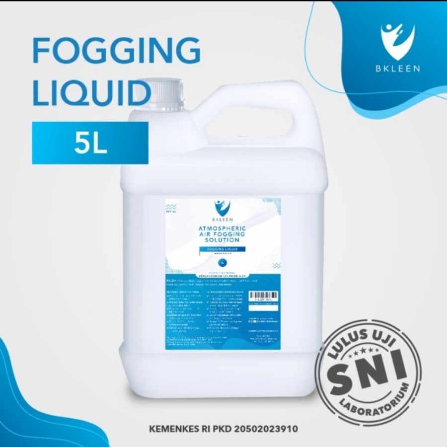BKLEEN Cairan Fogging Mobil dan Rumah Disinfectant 5L
