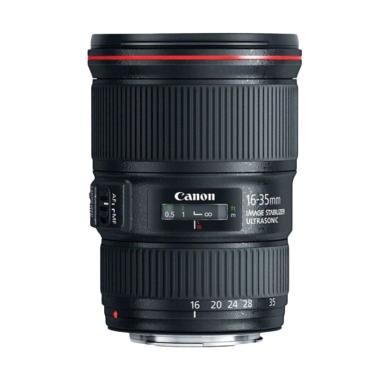 Canon Lensa EF 16-35mm f/4 L IS USM