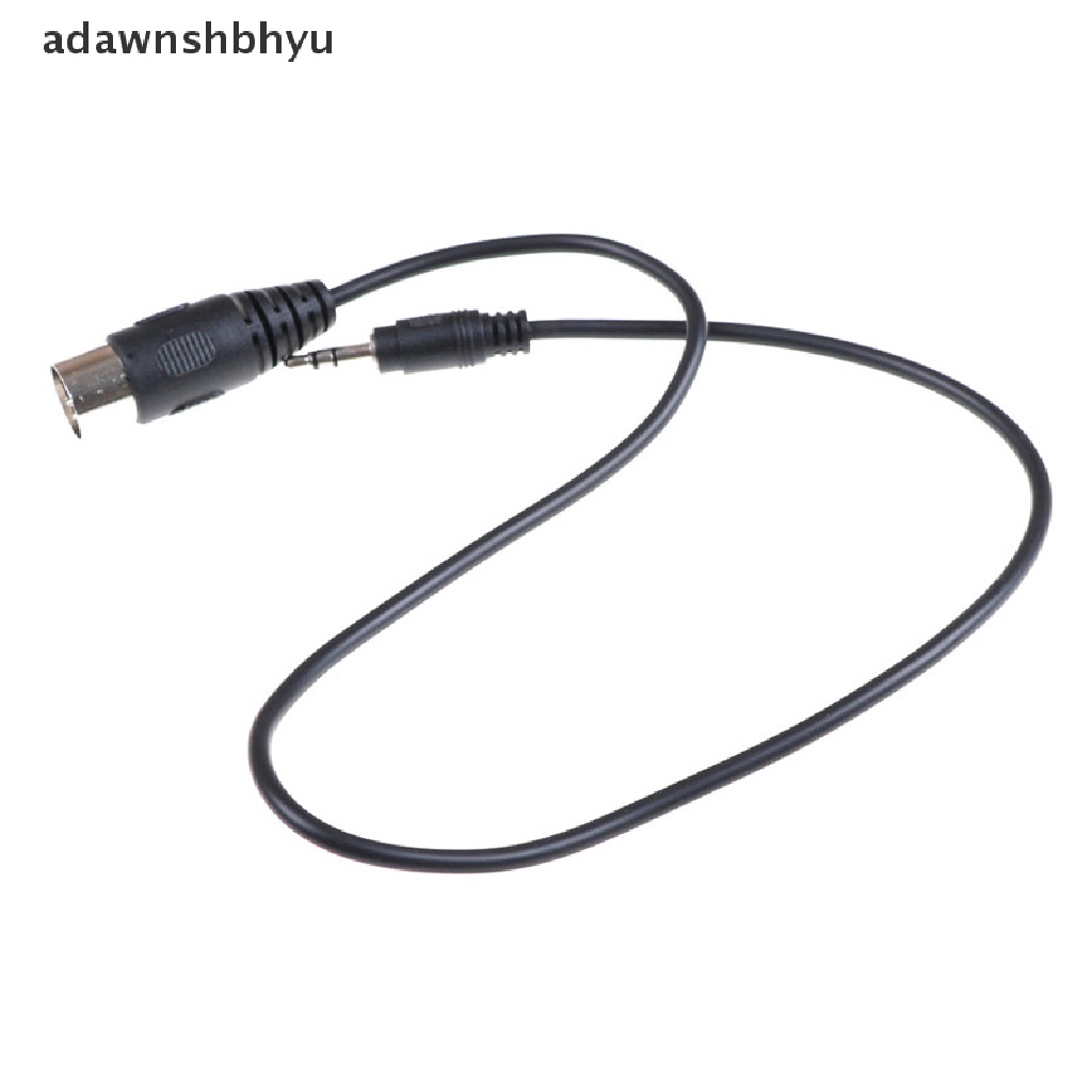 Kabel Audio Jack Stereo adawnshbhyu 1x Din 5pin Din MIDI Male Ke 3.5mm Male 50cm 0.5m