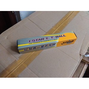 DHS Bintang 1 Bola Pingpong