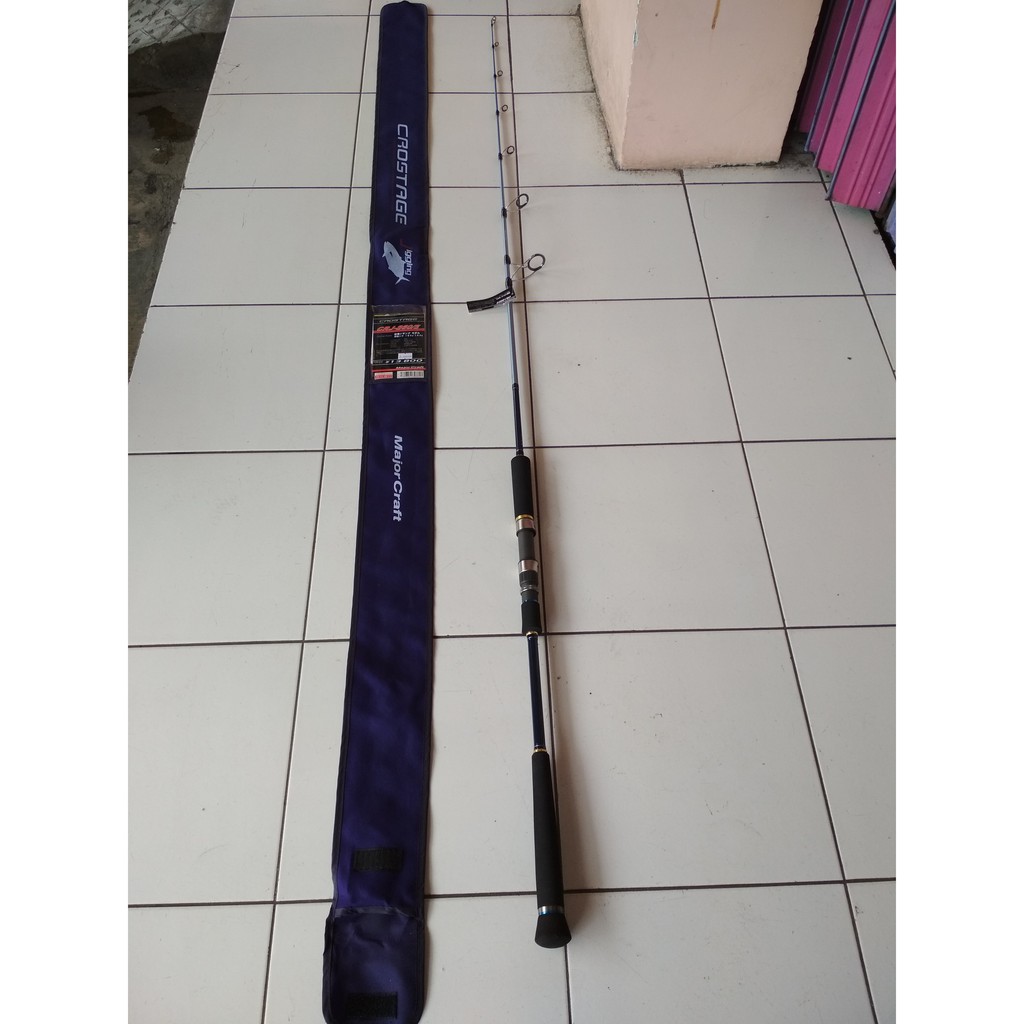 Joran Slow Jig. Joran Jigging Major Craft Crostage CRGJ-S60 5 PE 2-4