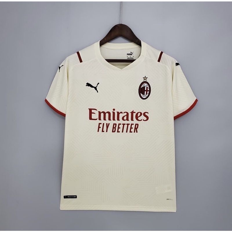 Jual Jersey Bola AC Milan Away 2021/2022 Grade Ori Thailand | Shopee