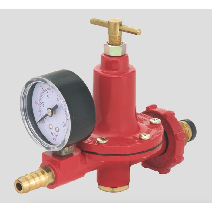 Regulator Gas LPG Winn 108 M, High Pressure , Tekanan Tinggi Tabung 50 KG