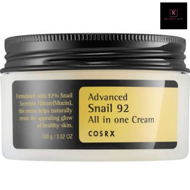 Cosrx Advanced Snail 92 All In One Cream